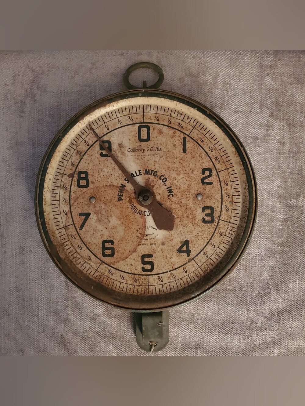 Primitive Penn Scale Mfg. Co., Inc Scale